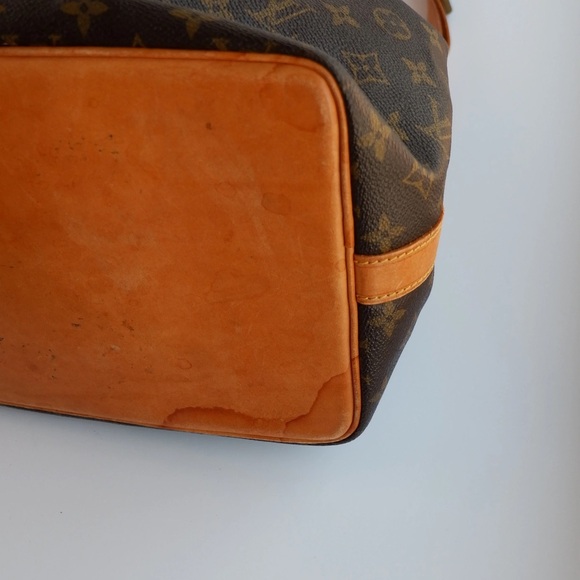 Authentic Preowned Louis Vuitton Monogram Petite Noe Shoulder Bag - Picture 4 of 12